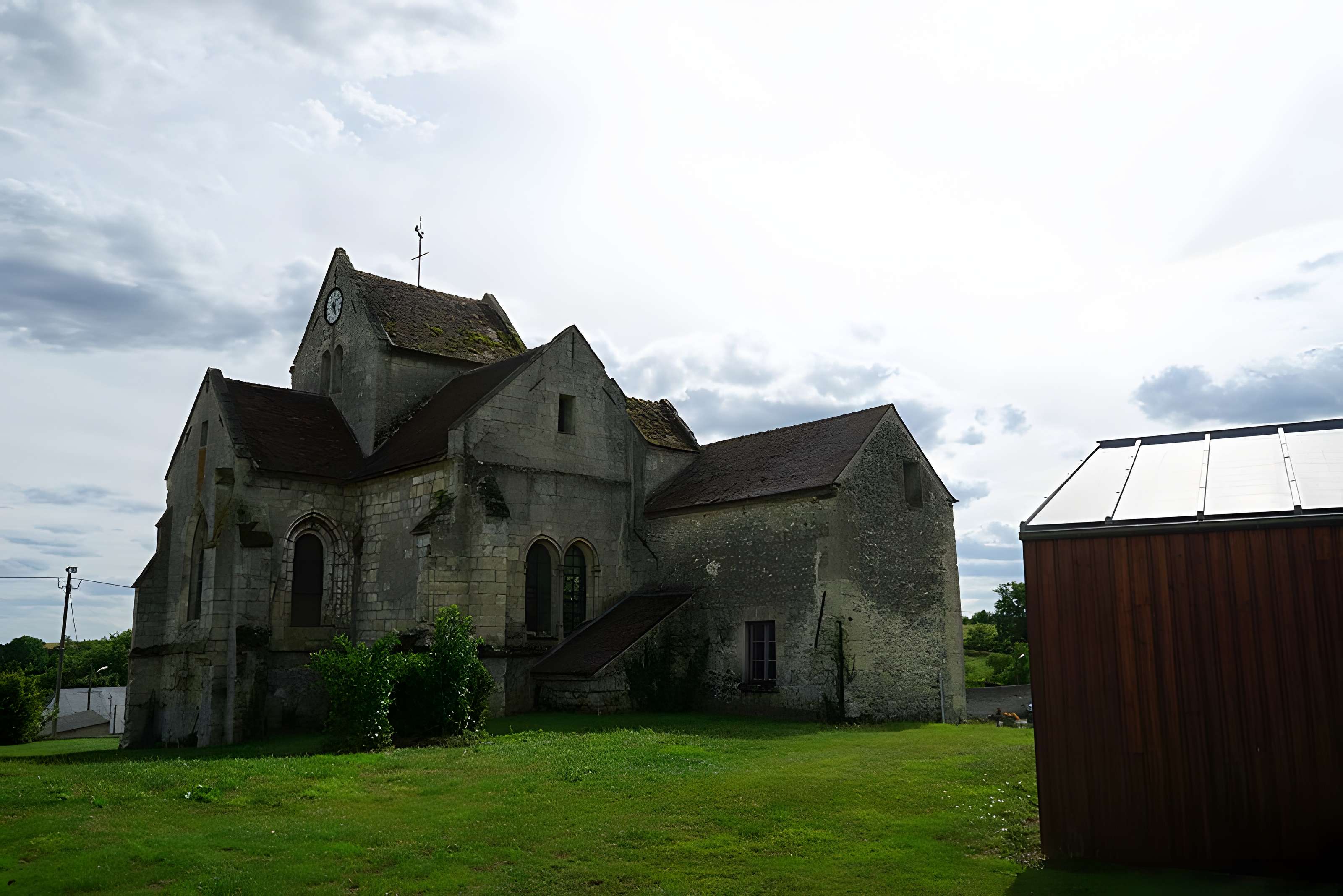 Église Sainte-Geneviève de Blanzy-lès-Fismes