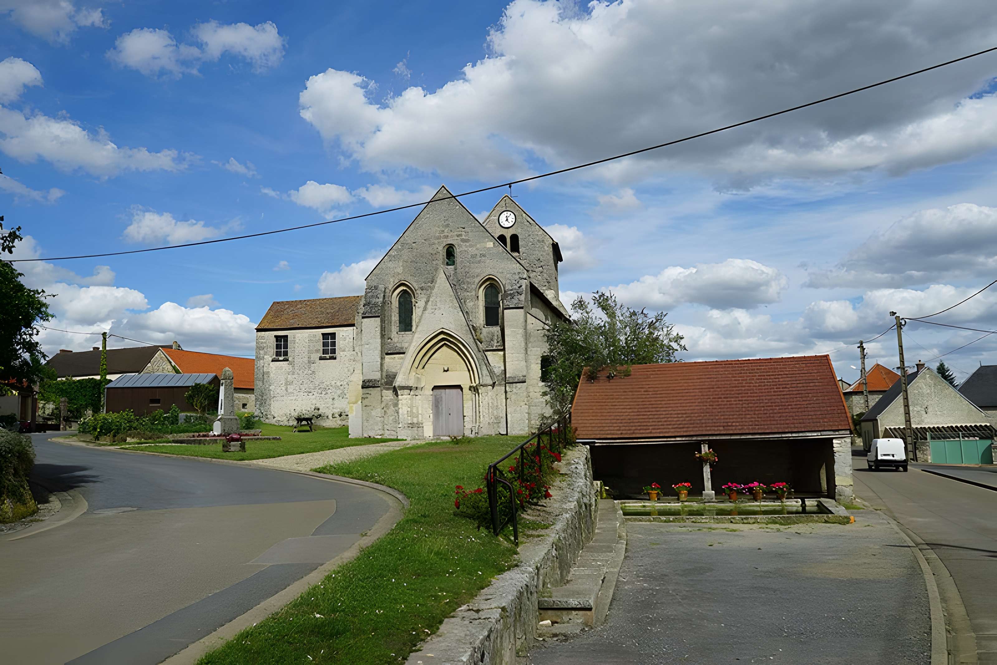 Église Sainte-Geneviève de Blanzy-lès-Fismes