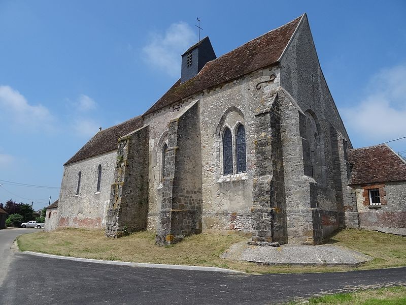 Photo de Église Sainte-Geneviève de Cucharmoy