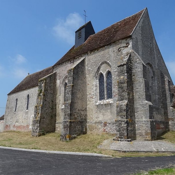 Photo de Église Sainte-Geneviève de Cucharmoy