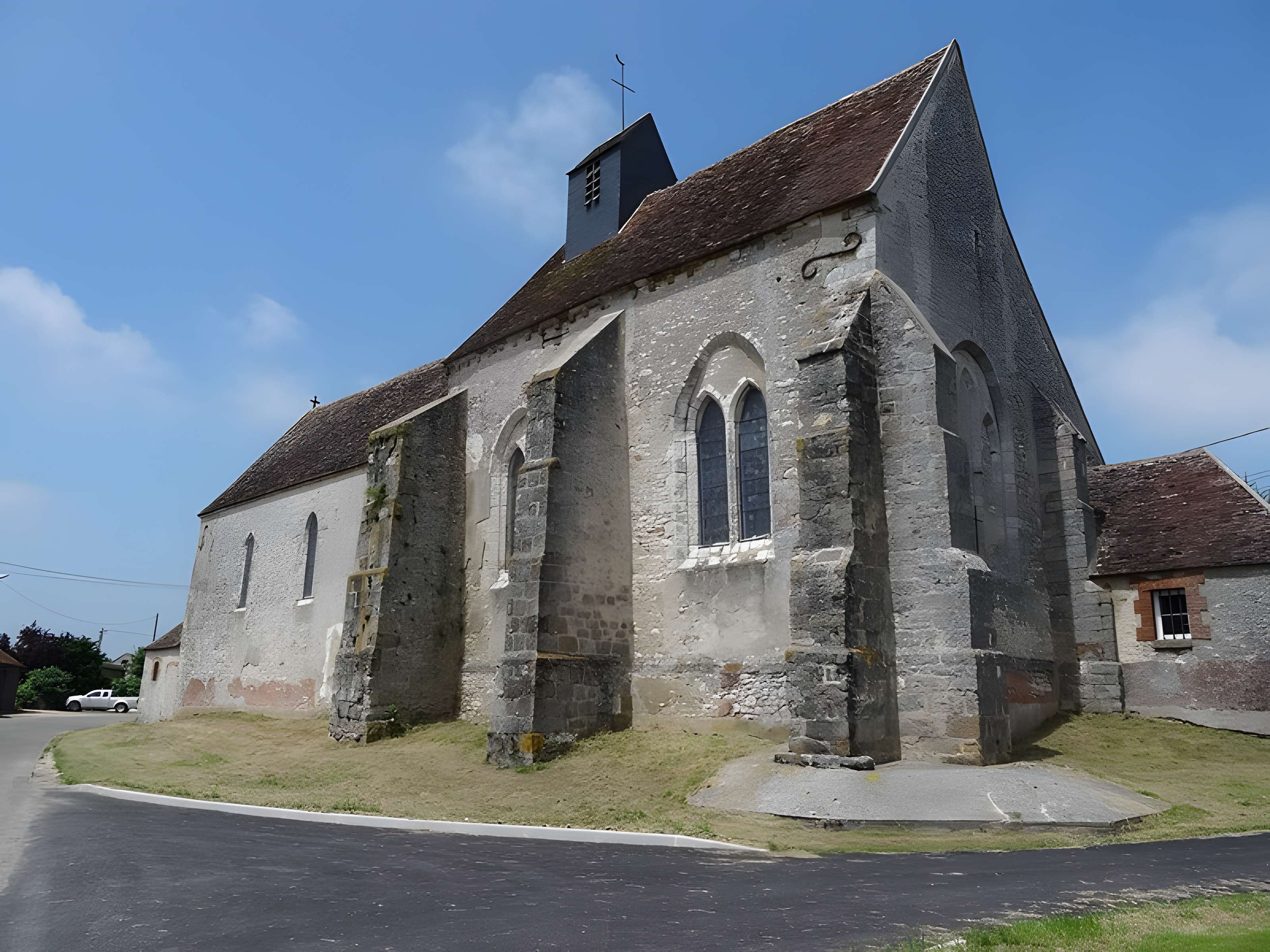 Église Sainte-Geneviève de Cucharmoy 