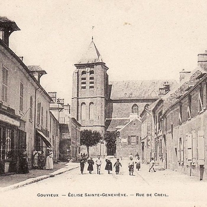 Photo de Église Sainte-Geneviève de Gouvieux