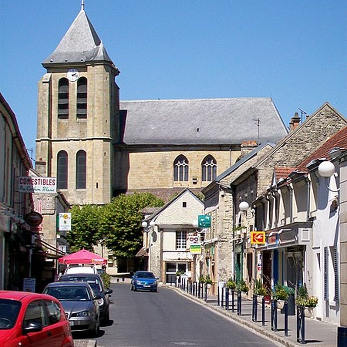 Photo de Église Sainte-Geneviève de Gouvieux