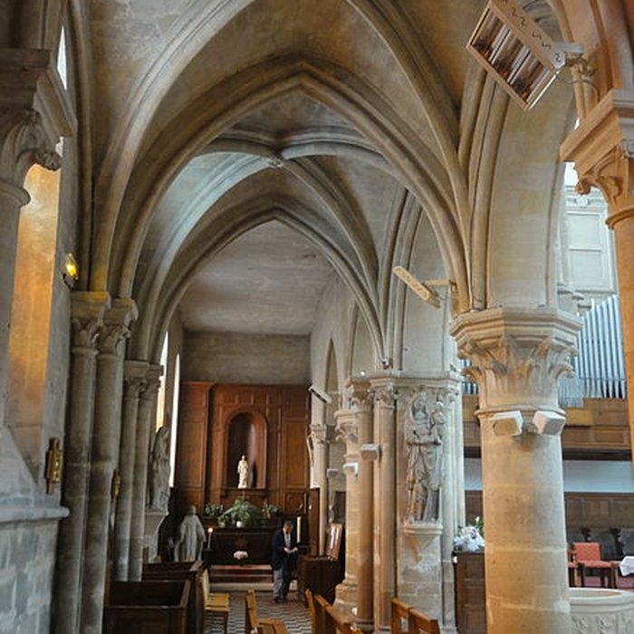 Photo de Église Sainte-Geneviève de Gouvieux