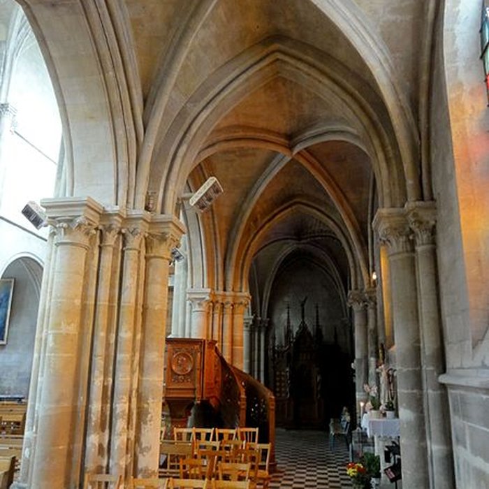 Photo de Église Sainte-Geneviève de Gouvieux
