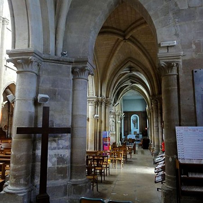 Photo de Église Sainte-Geneviève de Gouvieux