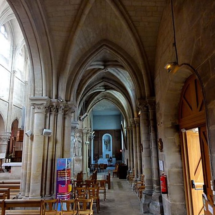 Photo de Église Sainte-Geneviève de Gouvieux