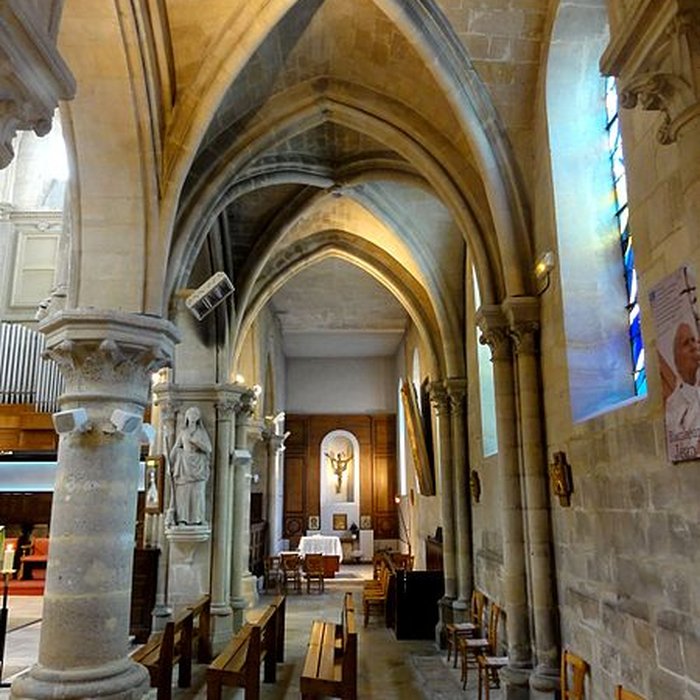 Photo de Église Sainte-Geneviève de Gouvieux