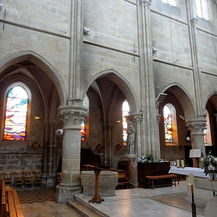 Photo de Église Sainte-Geneviève de Gouvieux