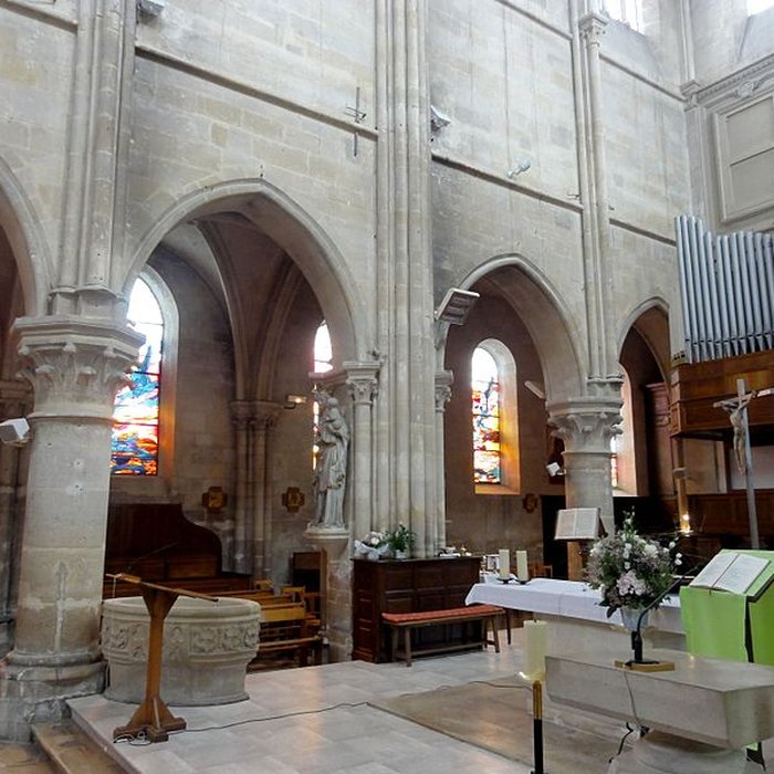 Photo de Église Sainte-Geneviève de Gouvieux