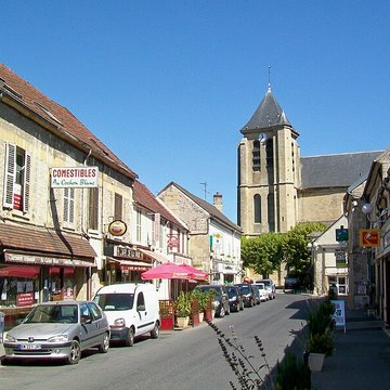 Église Sainte-Geneviève de Gouvieux
