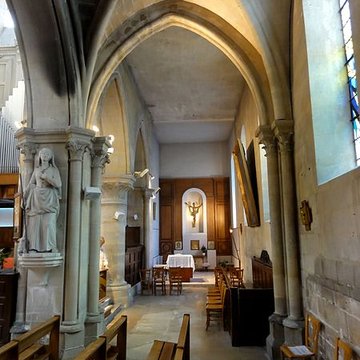 Église Sainte-Geneviève de Gouvieux