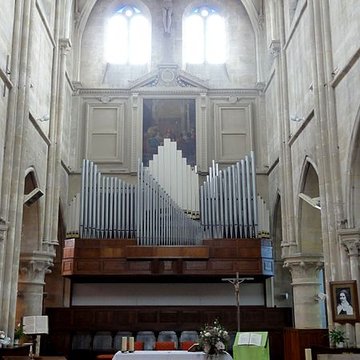Église Sainte-Geneviève de Gouvieux