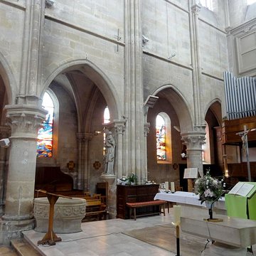 Église Sainte-Geneviève de Gouvieux