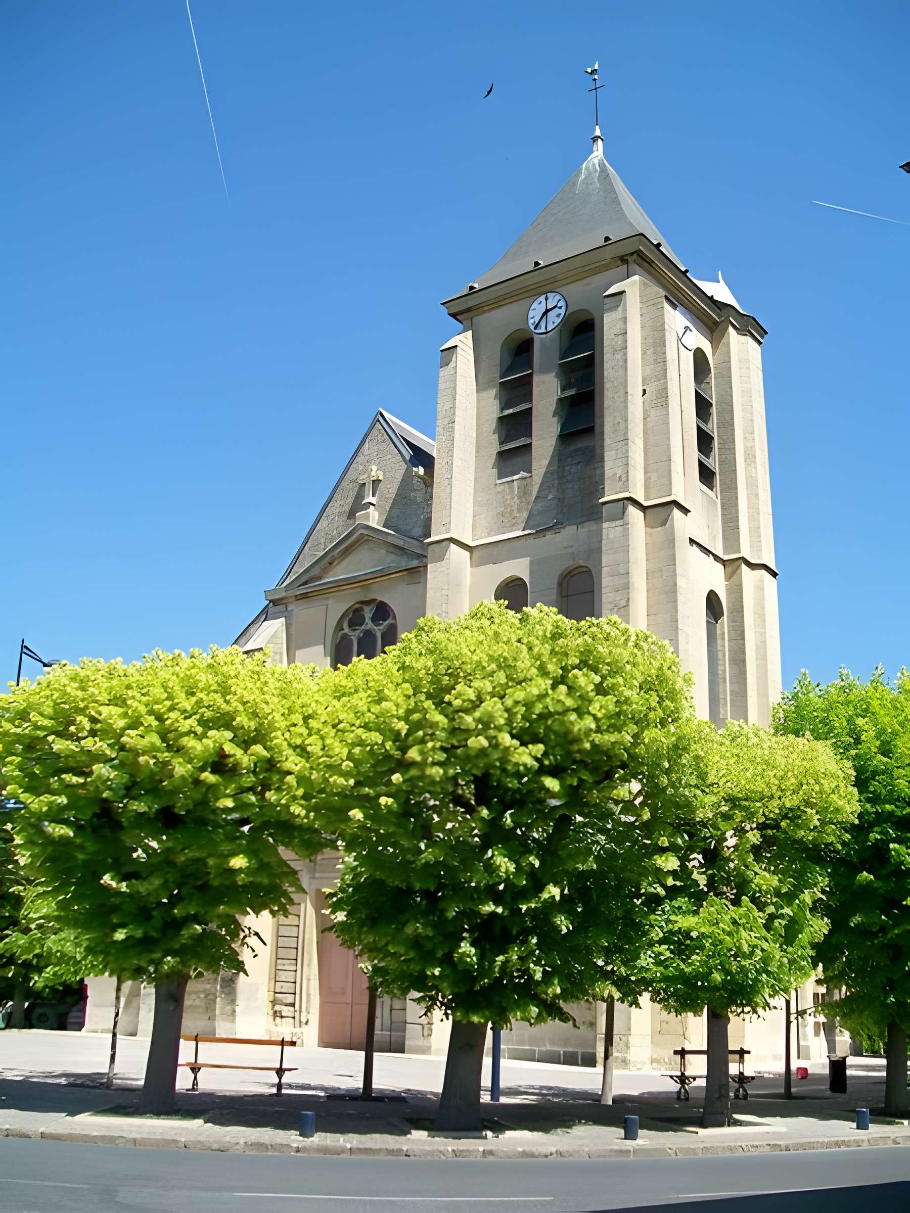 Église Sainte-Geneviève de Gouvieux 