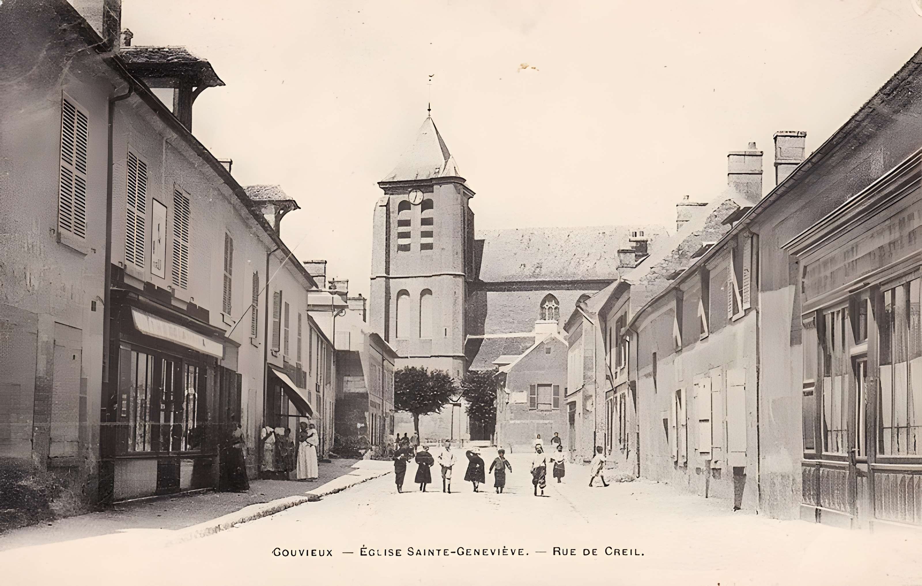 Église Sainte-Geneviève de Gouvieux