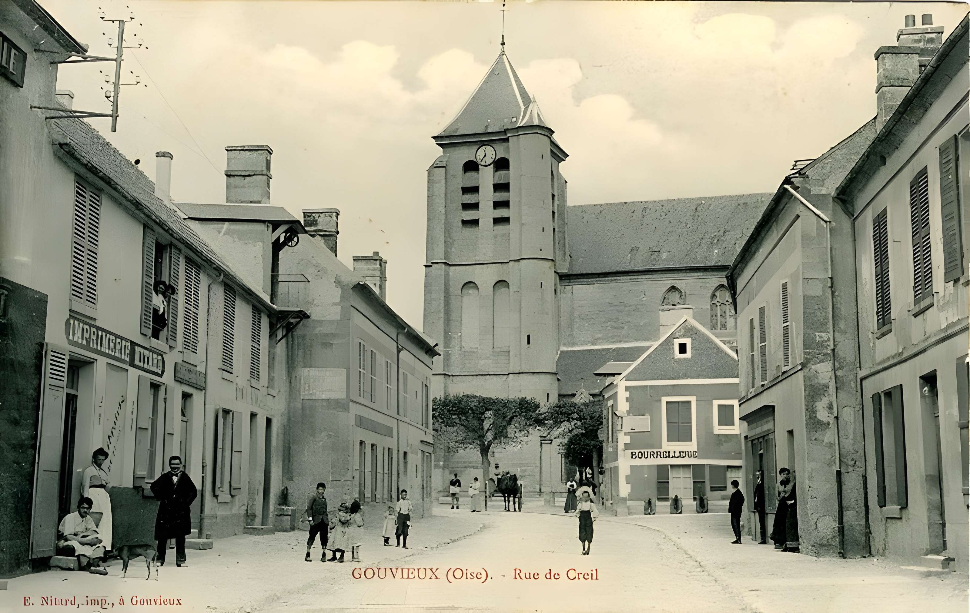 Église Sainte-Geneviève de Gouvieux
