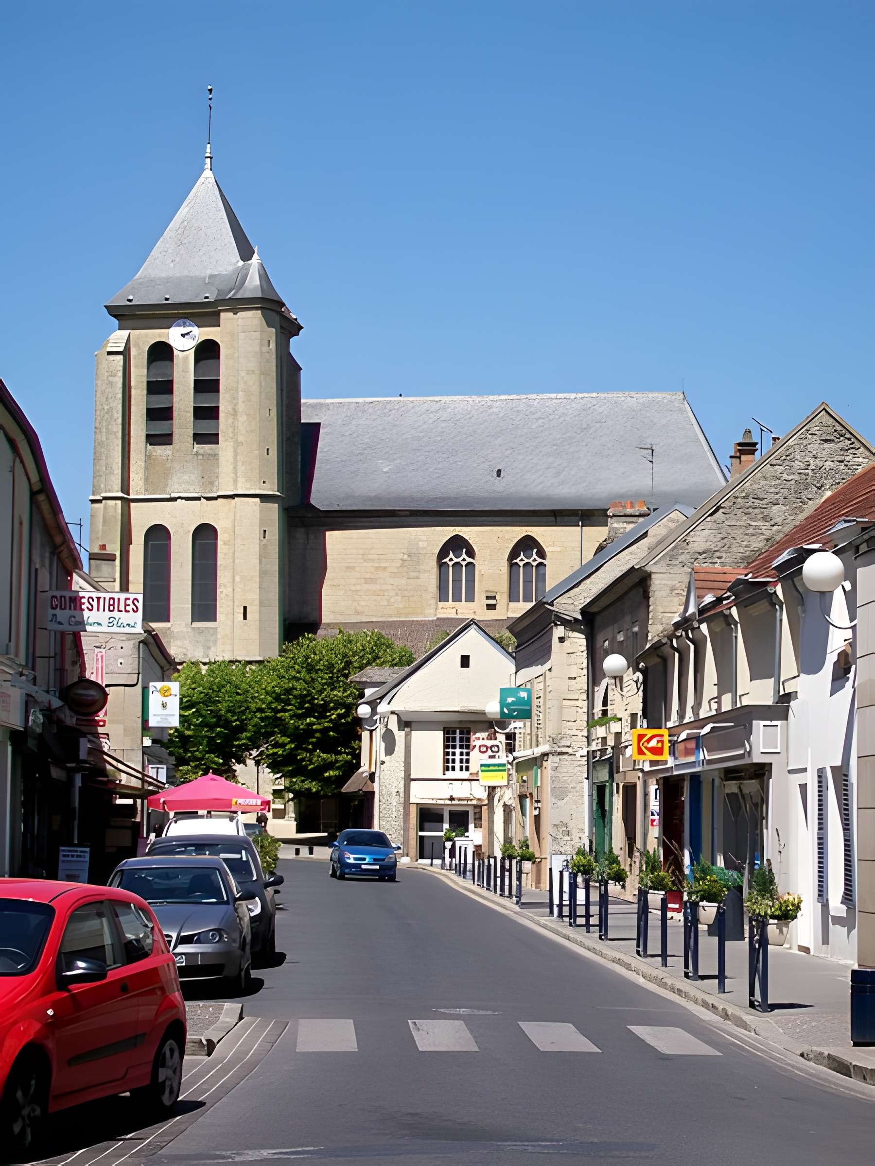 Église Sainte-Geneviève de Gouvieux