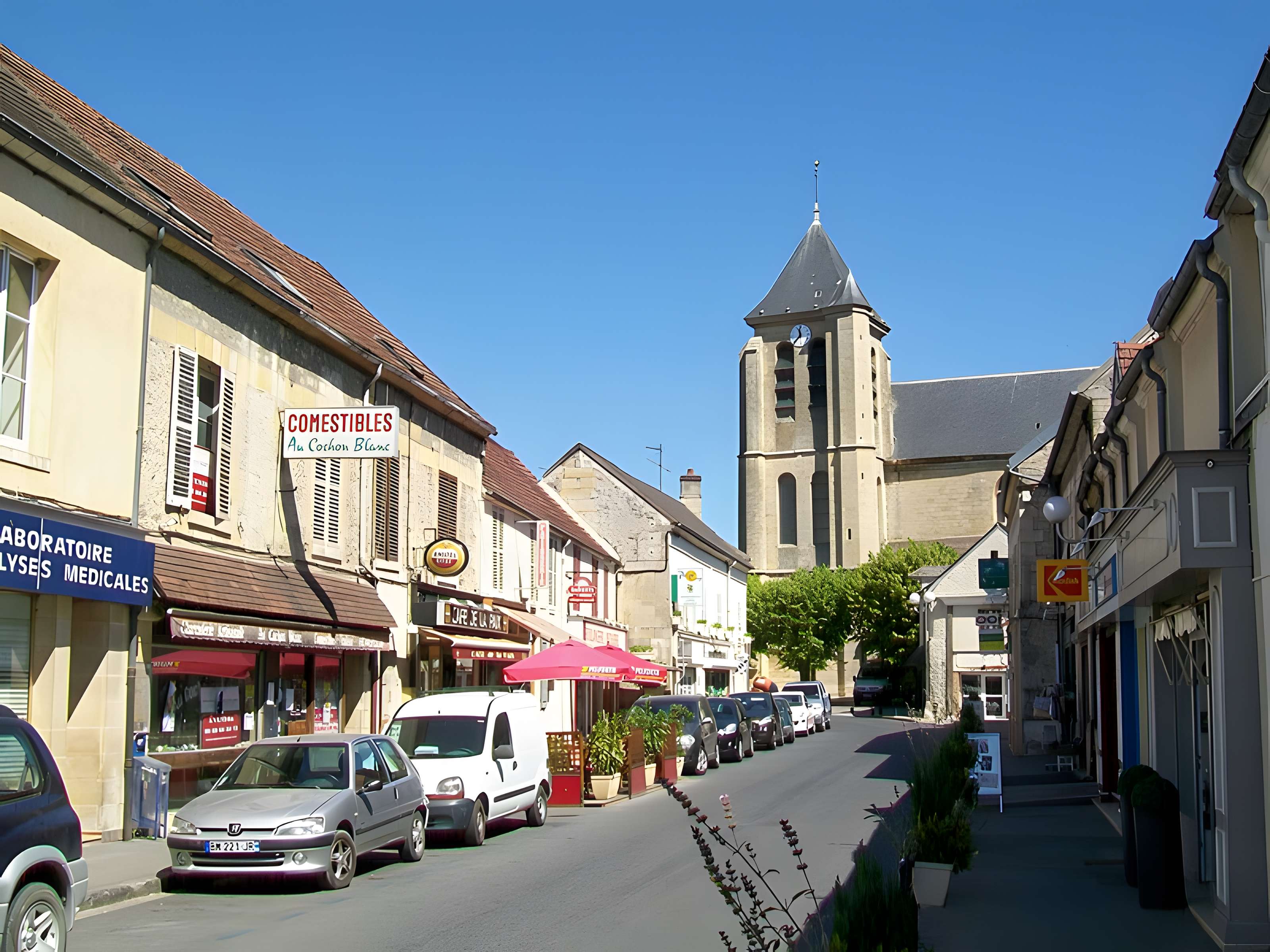Église Sainte-Geneviève de Gouvieux