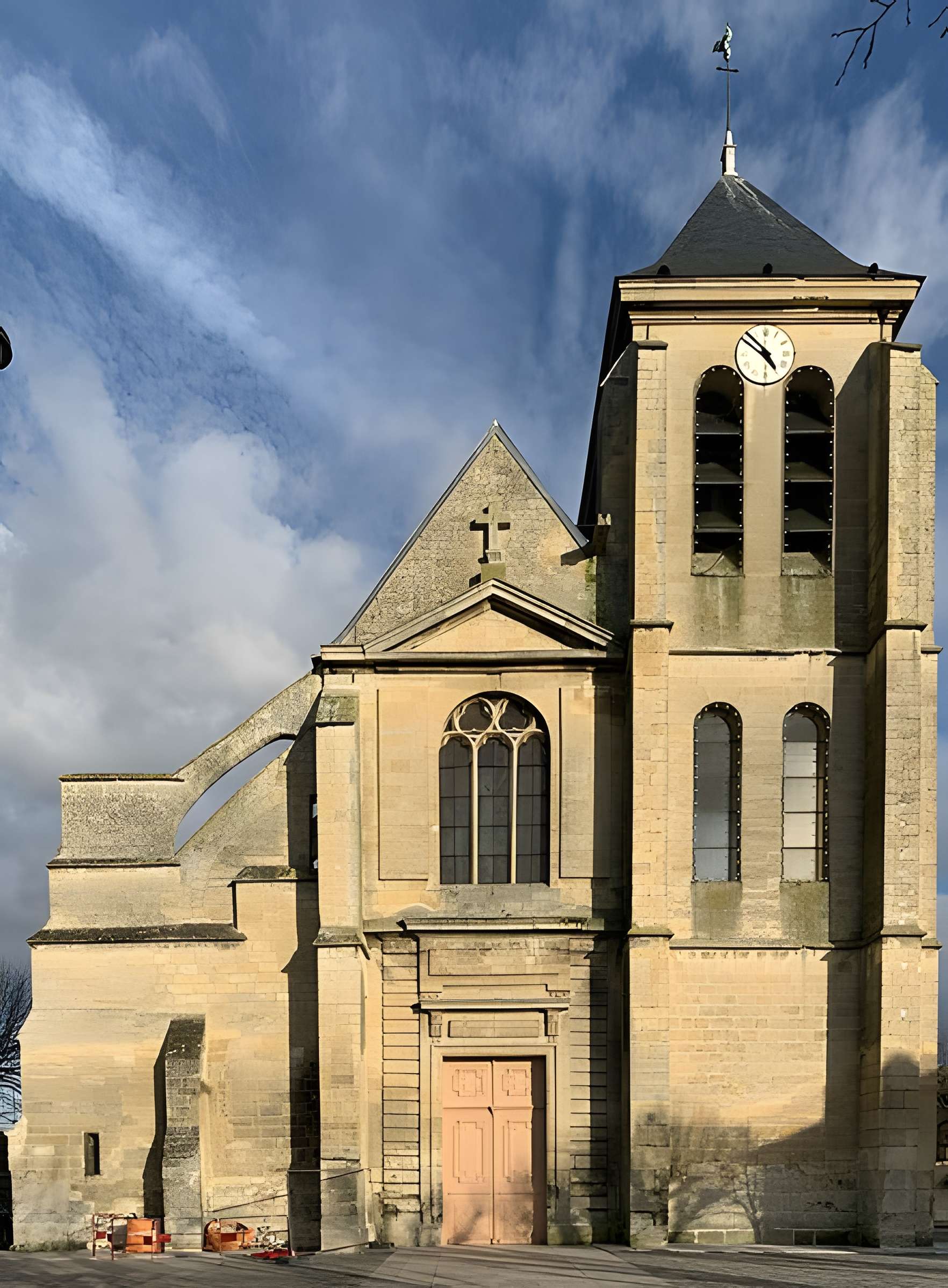 Église Sainte-Geneviève de Gouvieux