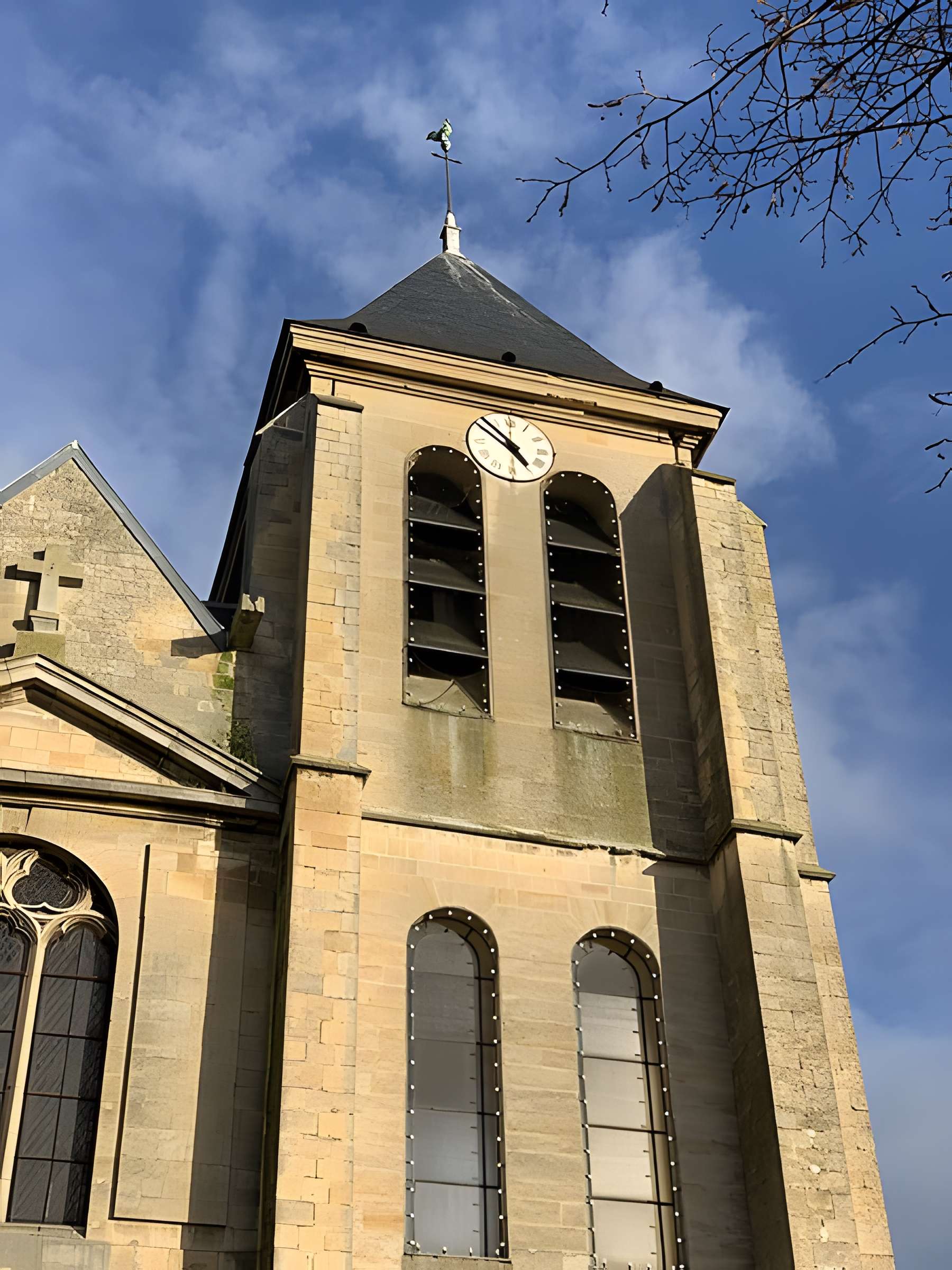 Église Sainte-Geneviève de Gouvieux