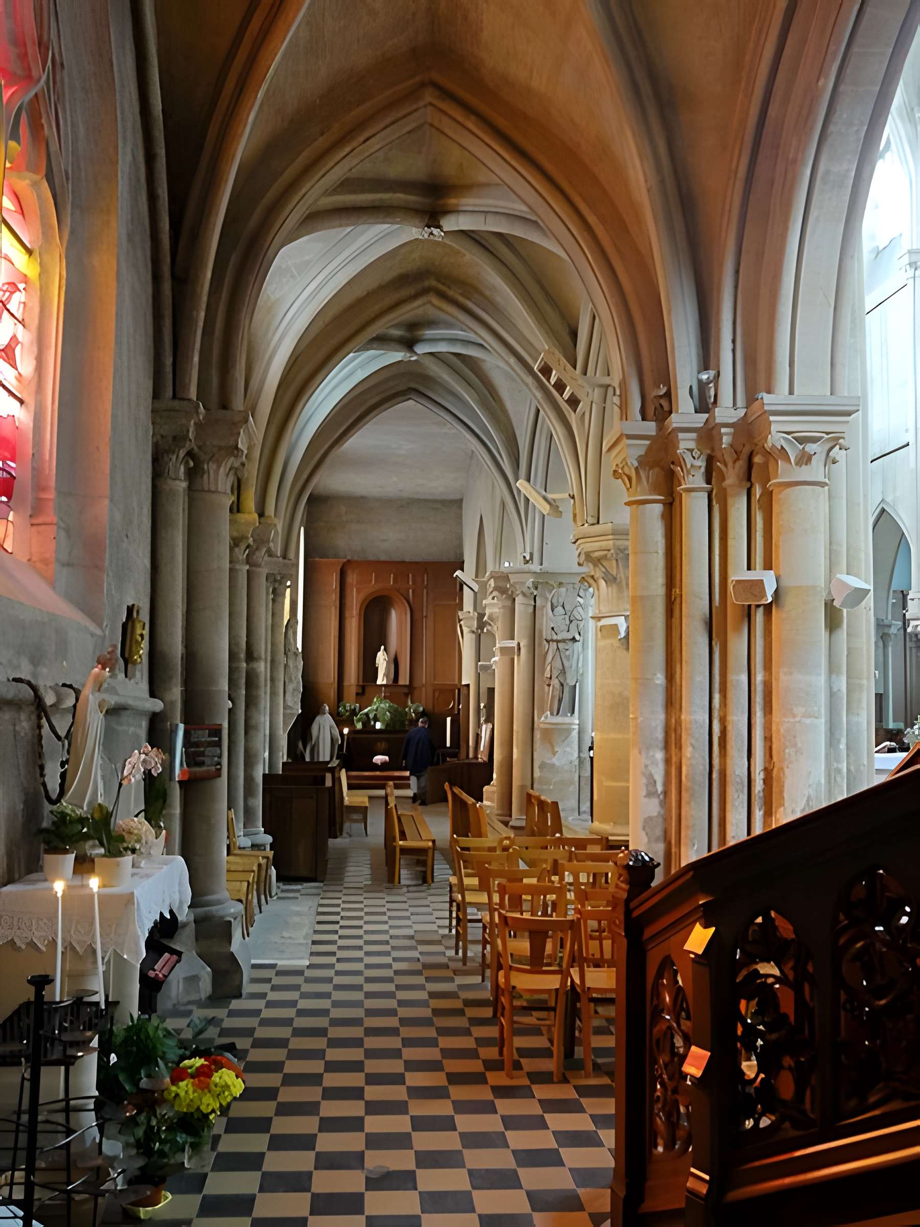 Église Sainte-Geneviève de Gouvieux