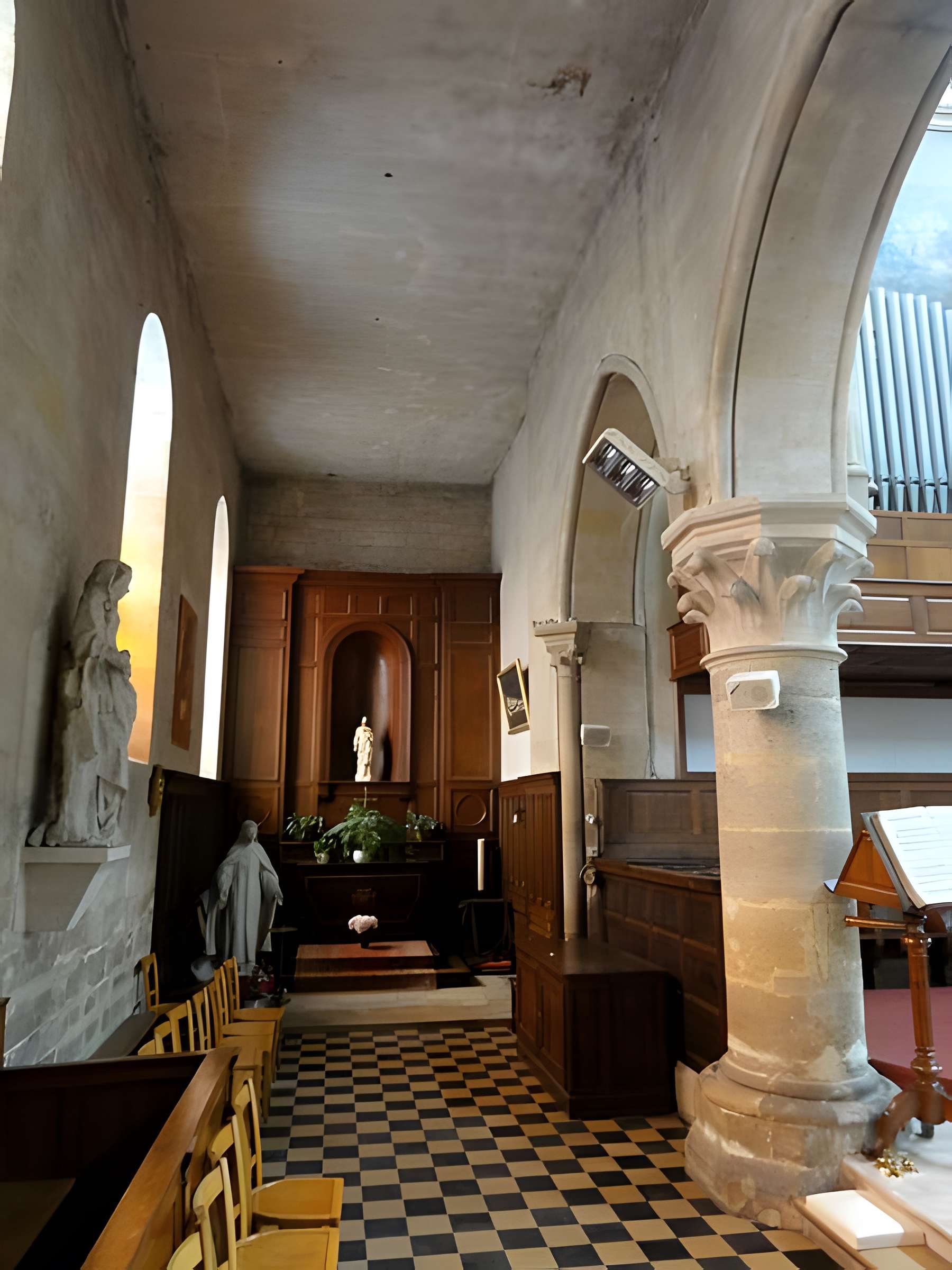 Église Sainte-Geneviève de Gouvieux