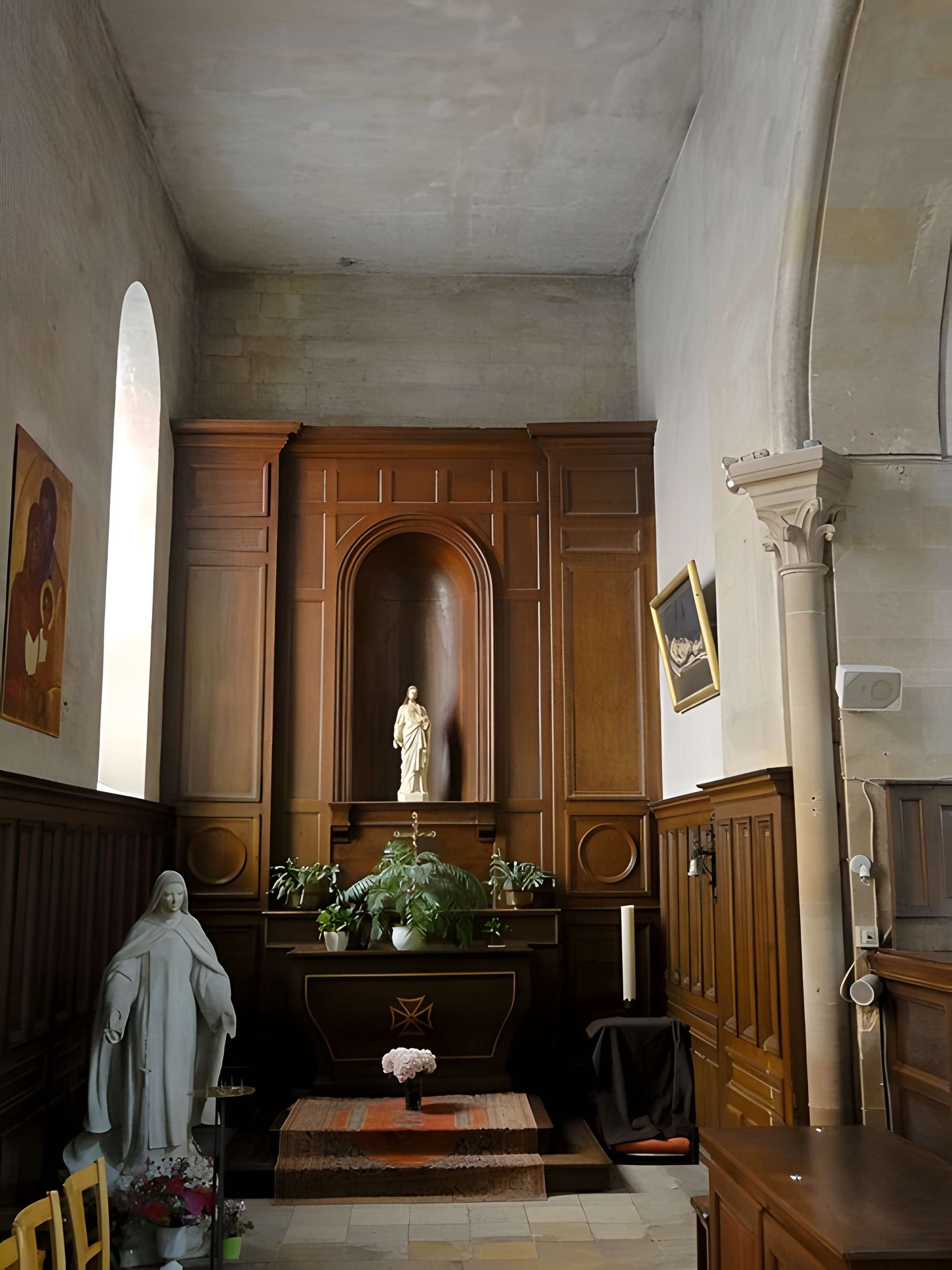 Église Sainte-Geneviève de Gouvieux