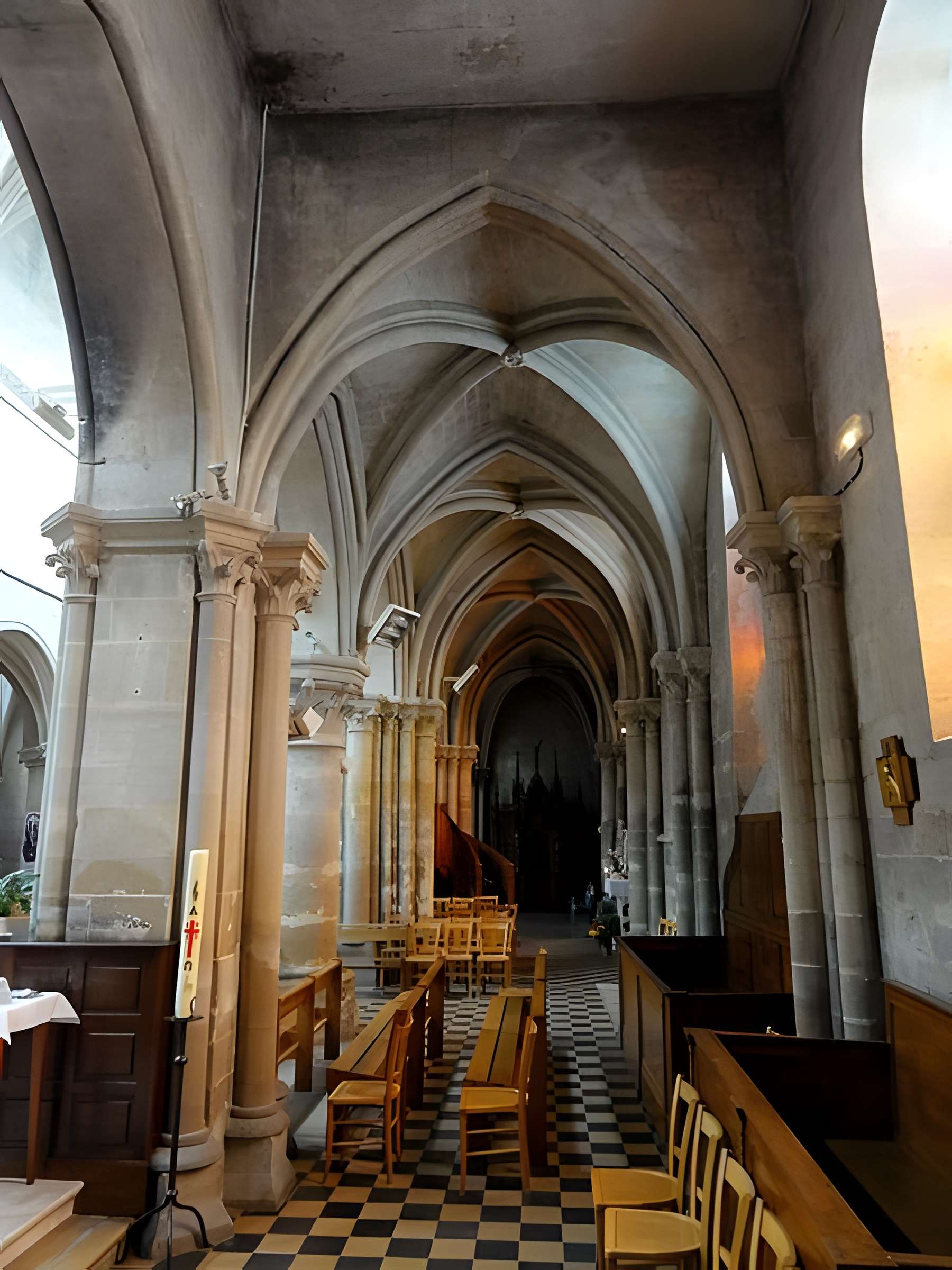 Église Sainte-Geneviève de Gouvieux