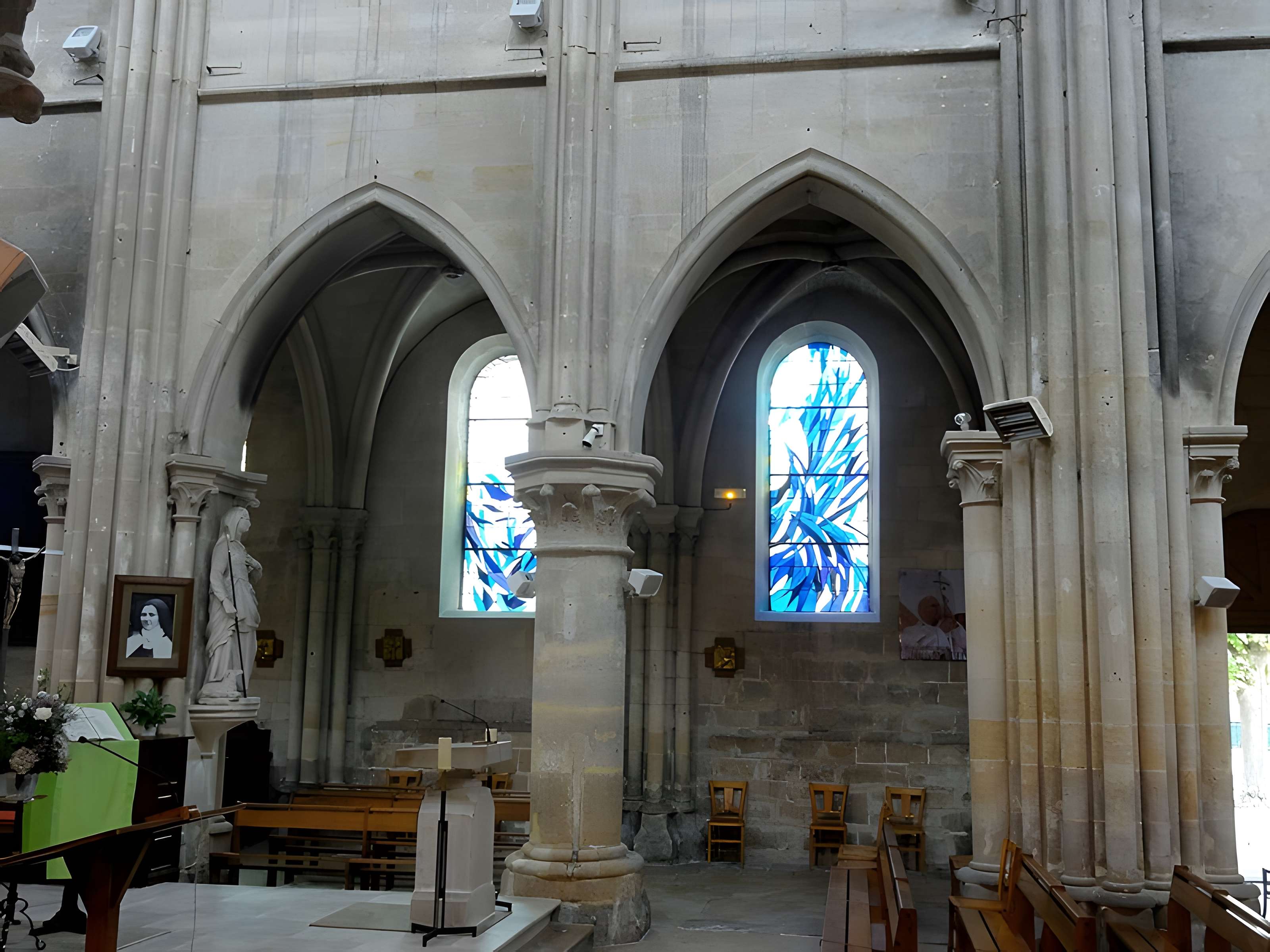 Église Sainte-Geneviève de Gouvieux