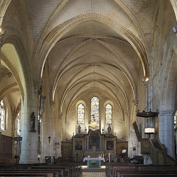 Église Sainte-Geneviève de Héricy