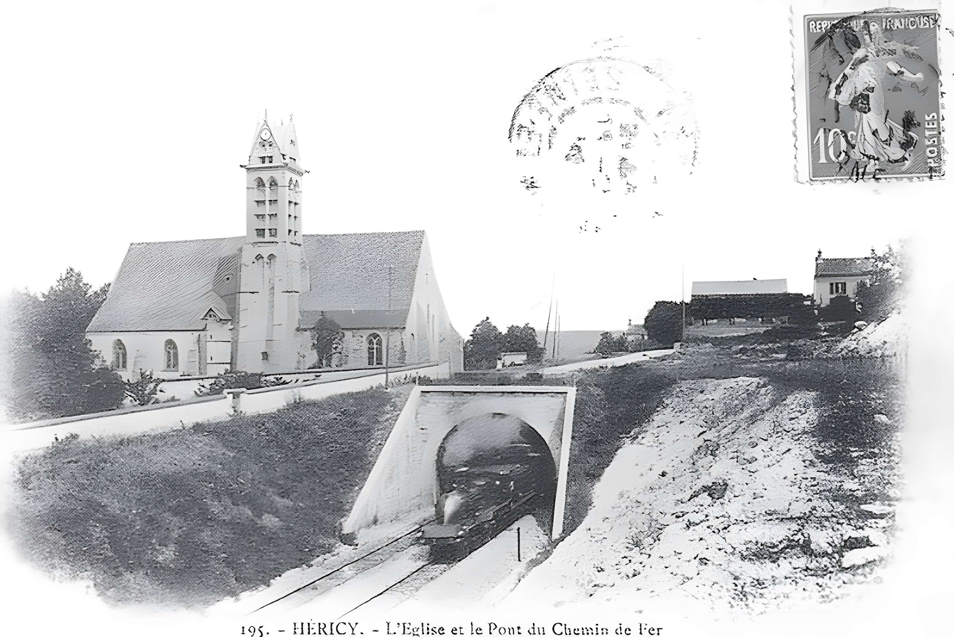 Église Sainte-Geneviève de Héricy
