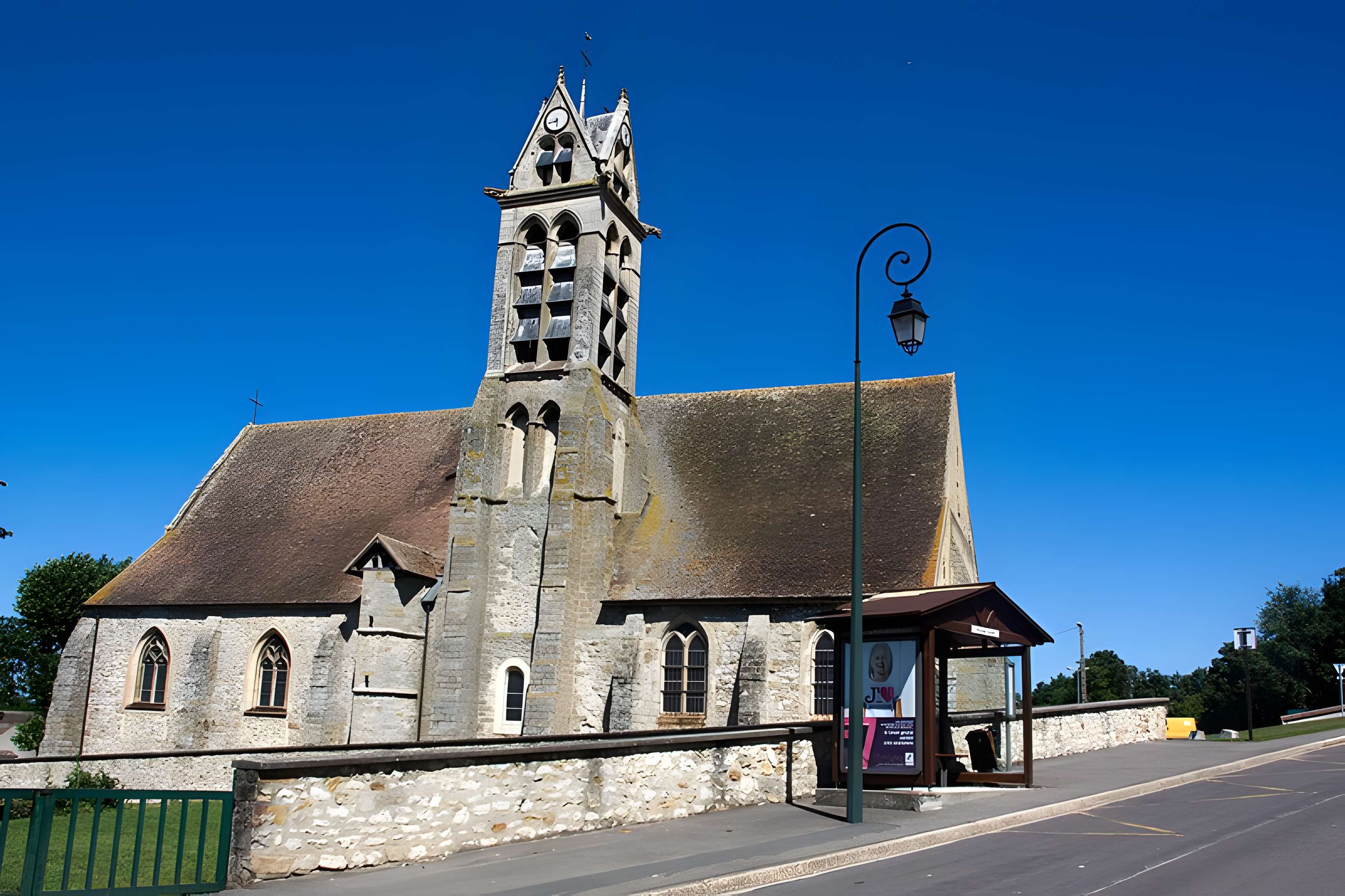 Église Sainte-Geneviève de Héricy