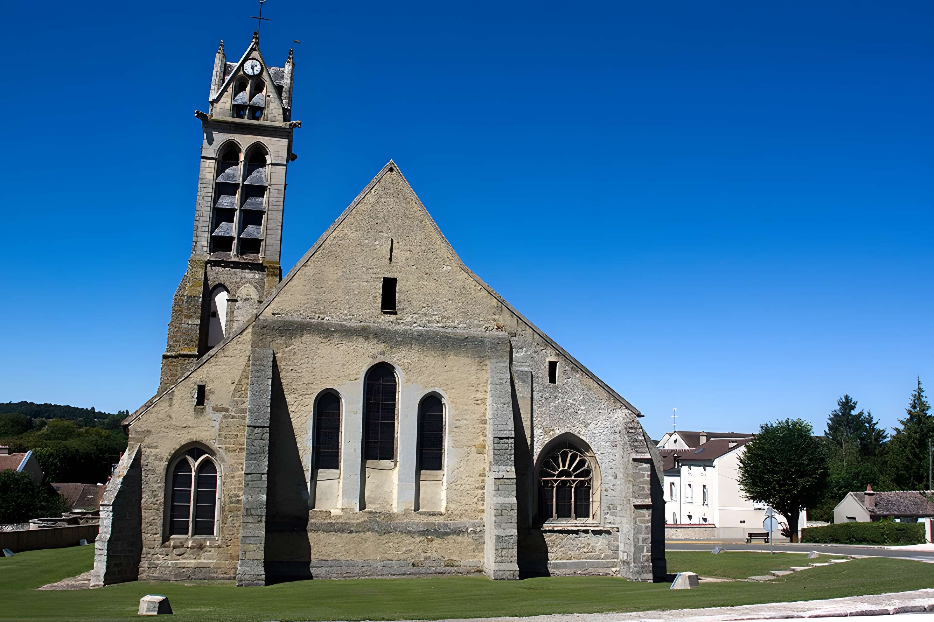 Église Sainte-Geneviève de Héricy