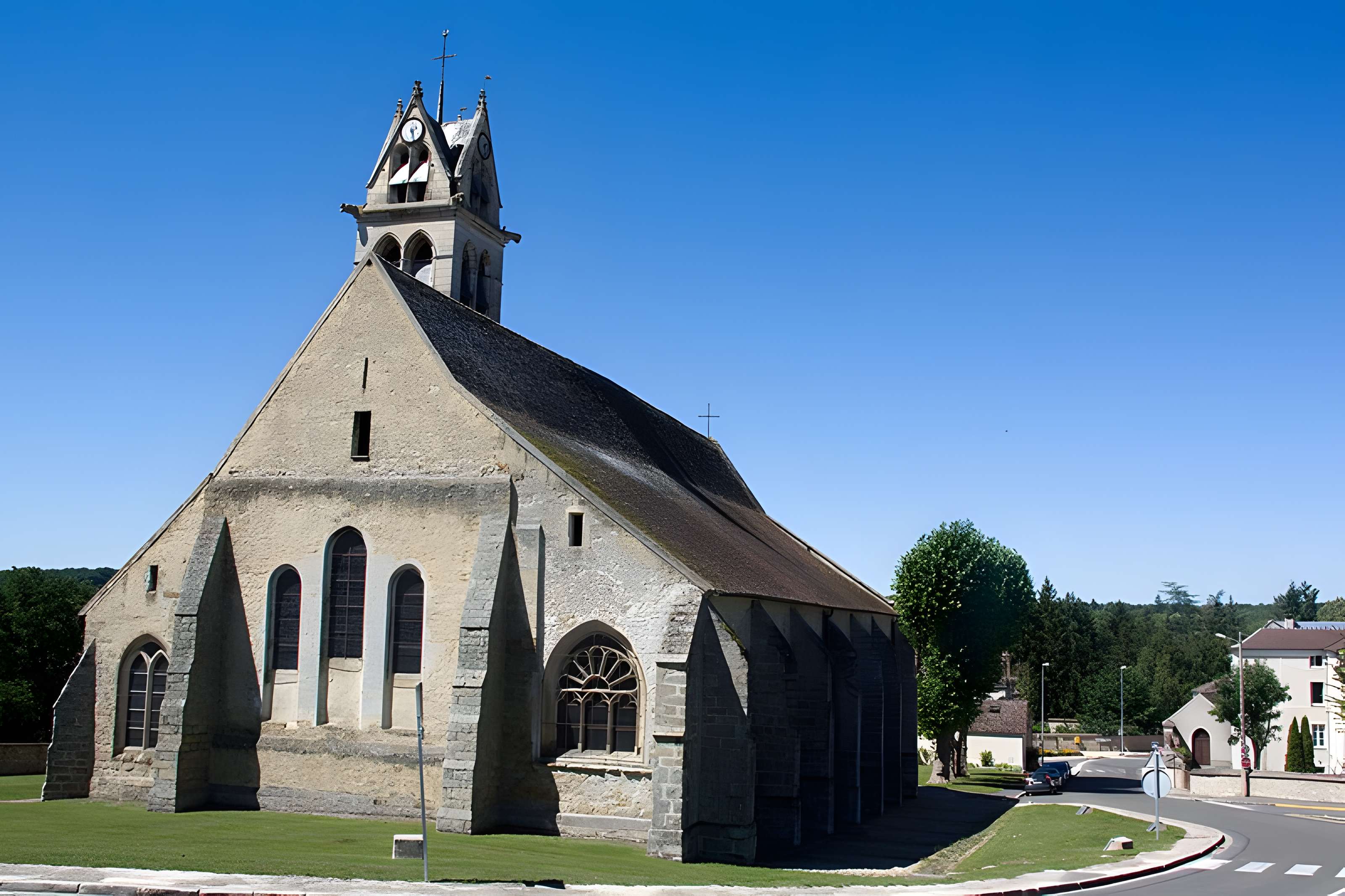 Église Sainte-Geneviève de Héricy