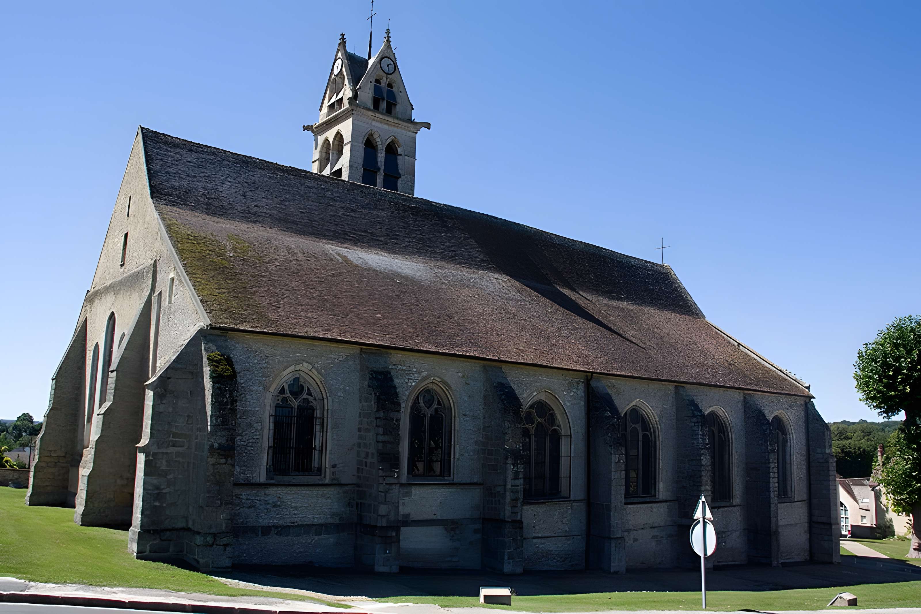 Église Sainte-Geneviève de Héricy