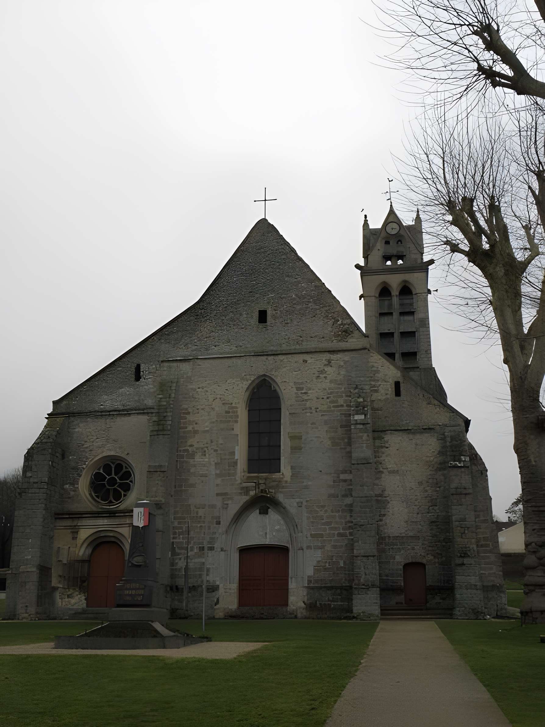 Église Sainte-Geneviève de Héricy