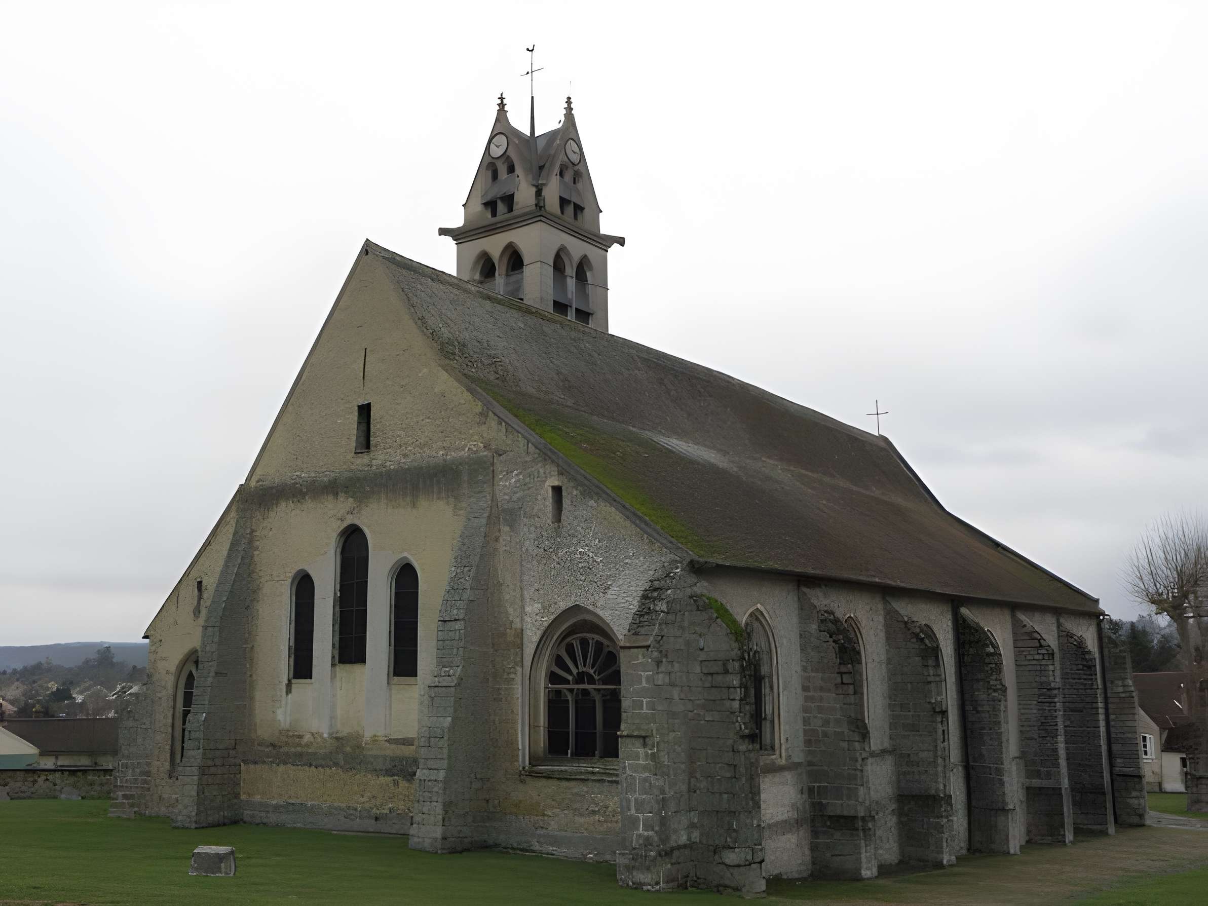 Église Sainte-Geneviève de Héricy