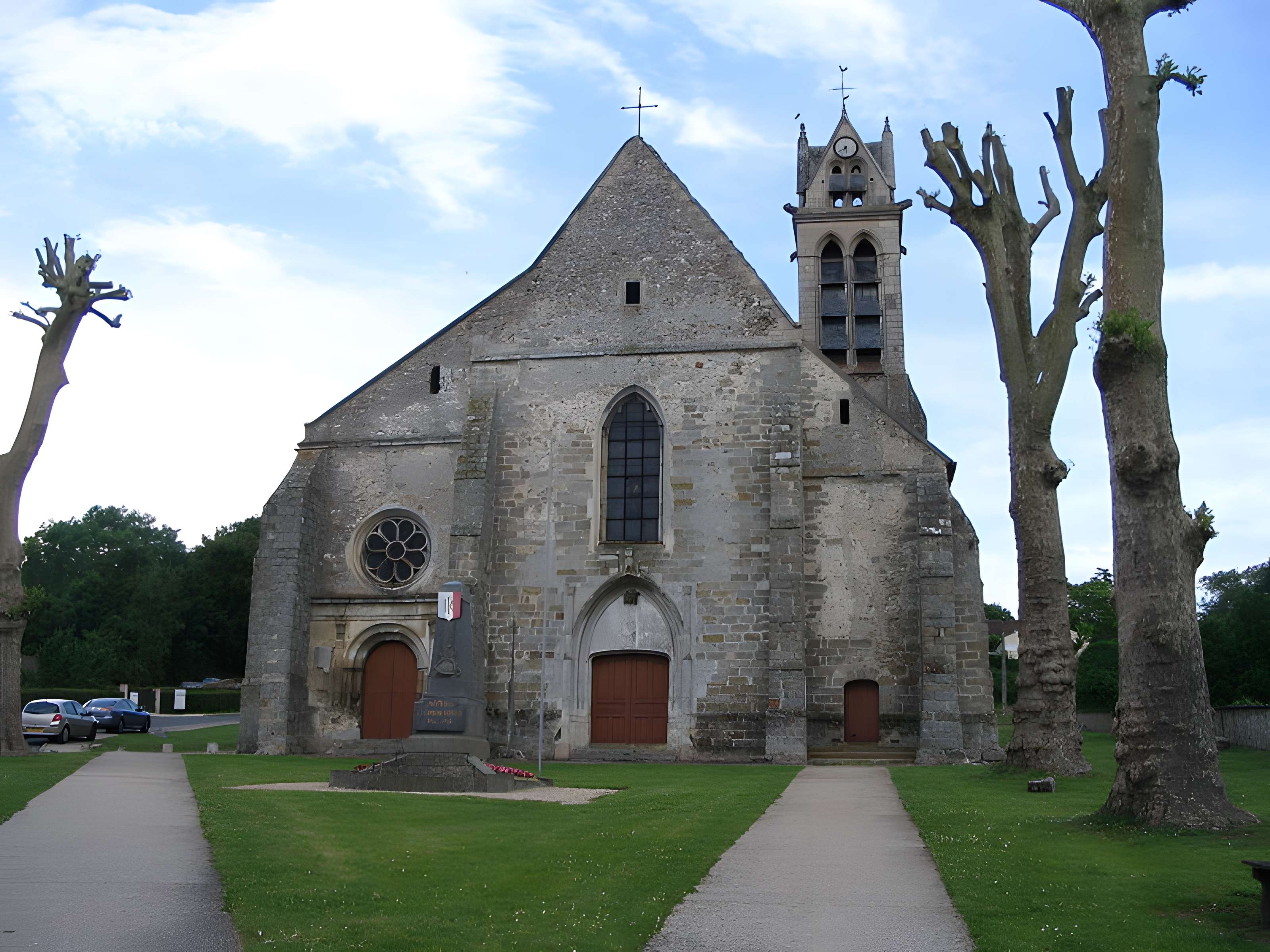 Église Sainte-Geneviève de Héricy
