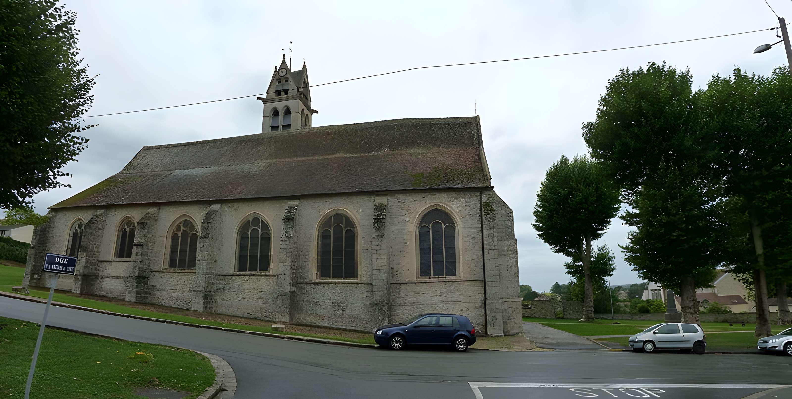 Église Sainte-Geneviève de Héricy