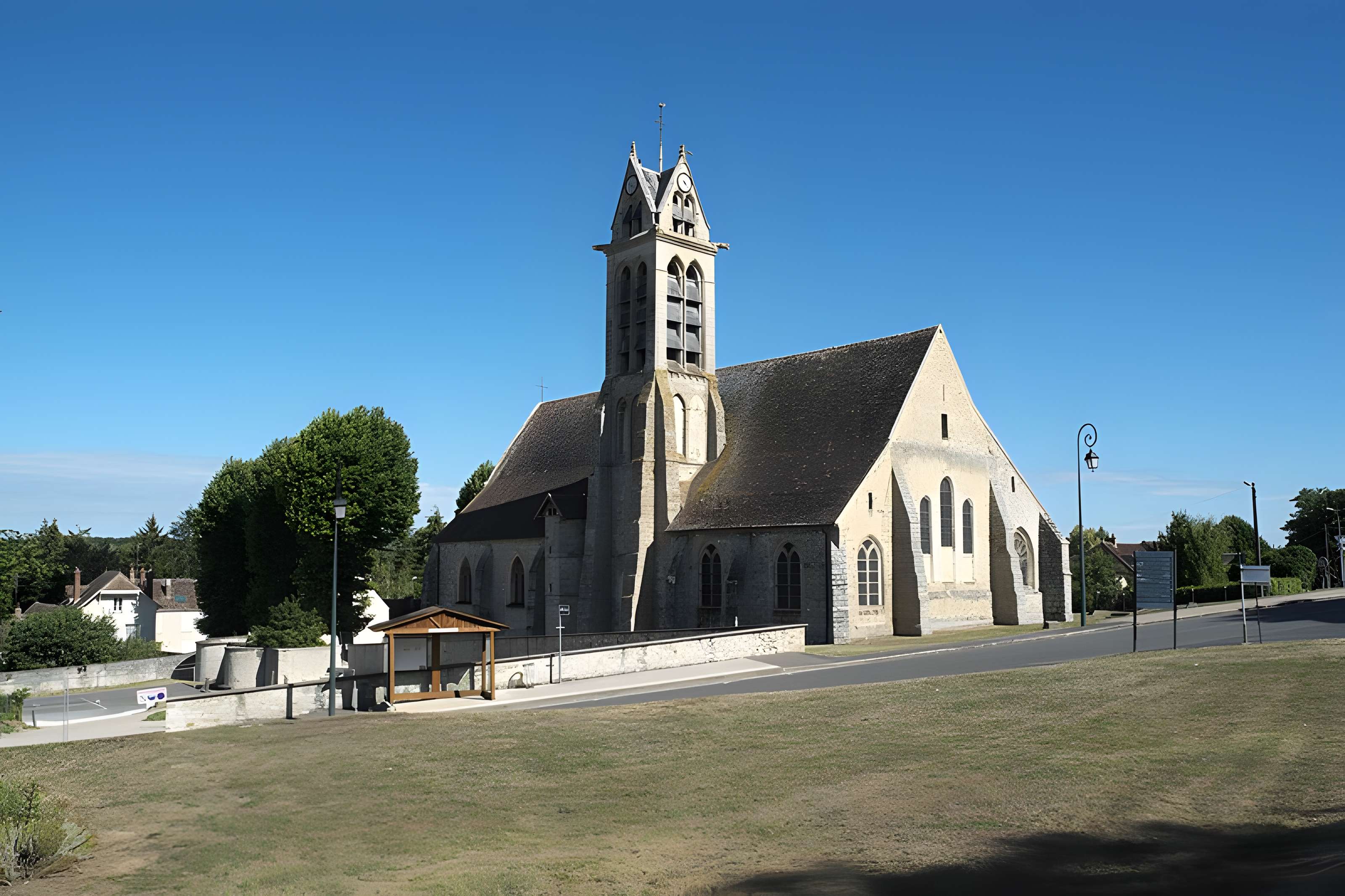 Église Sainte-Geneviève de Héricy
