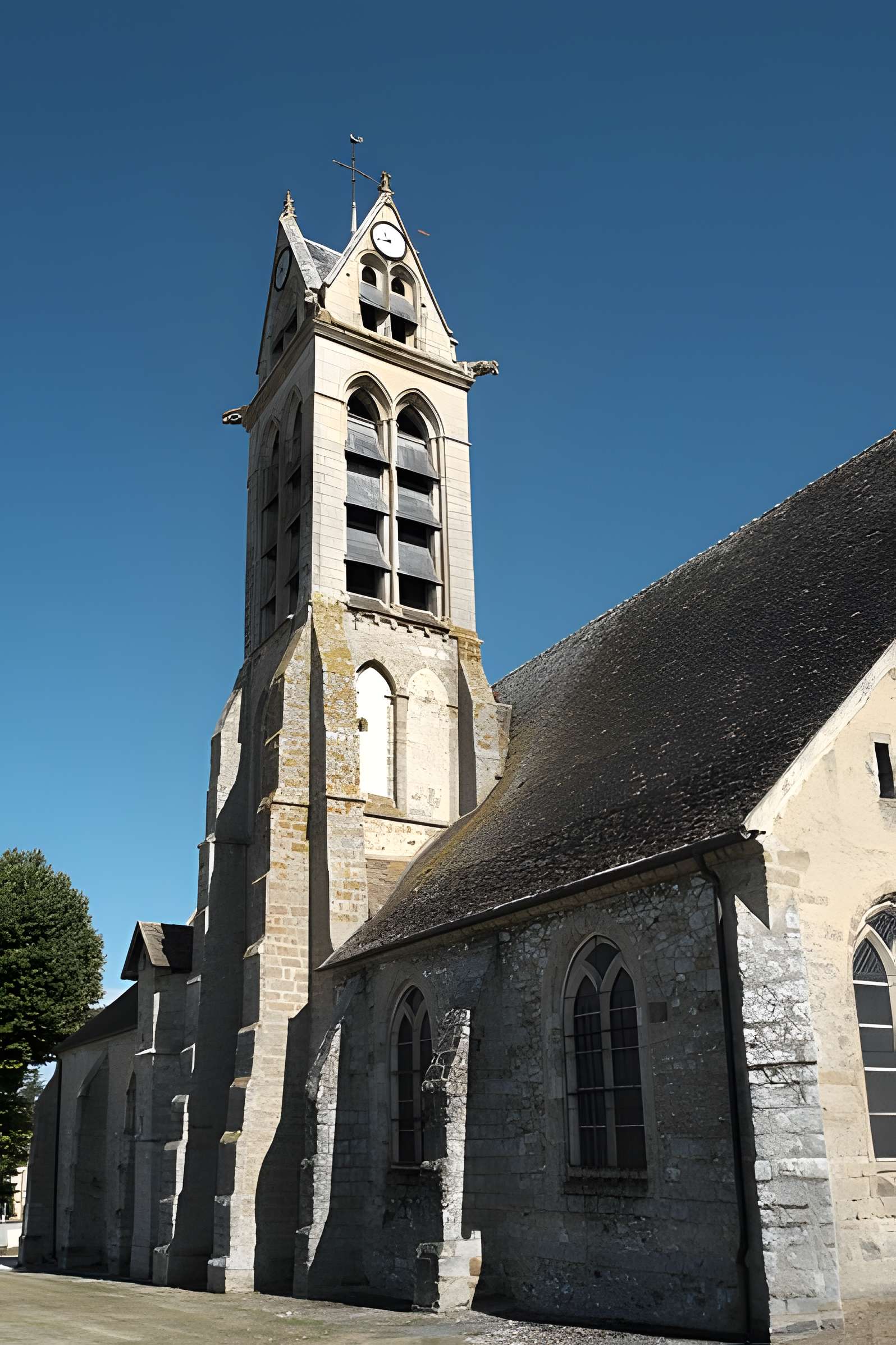 Église Sainte-Geneviève de Héricy