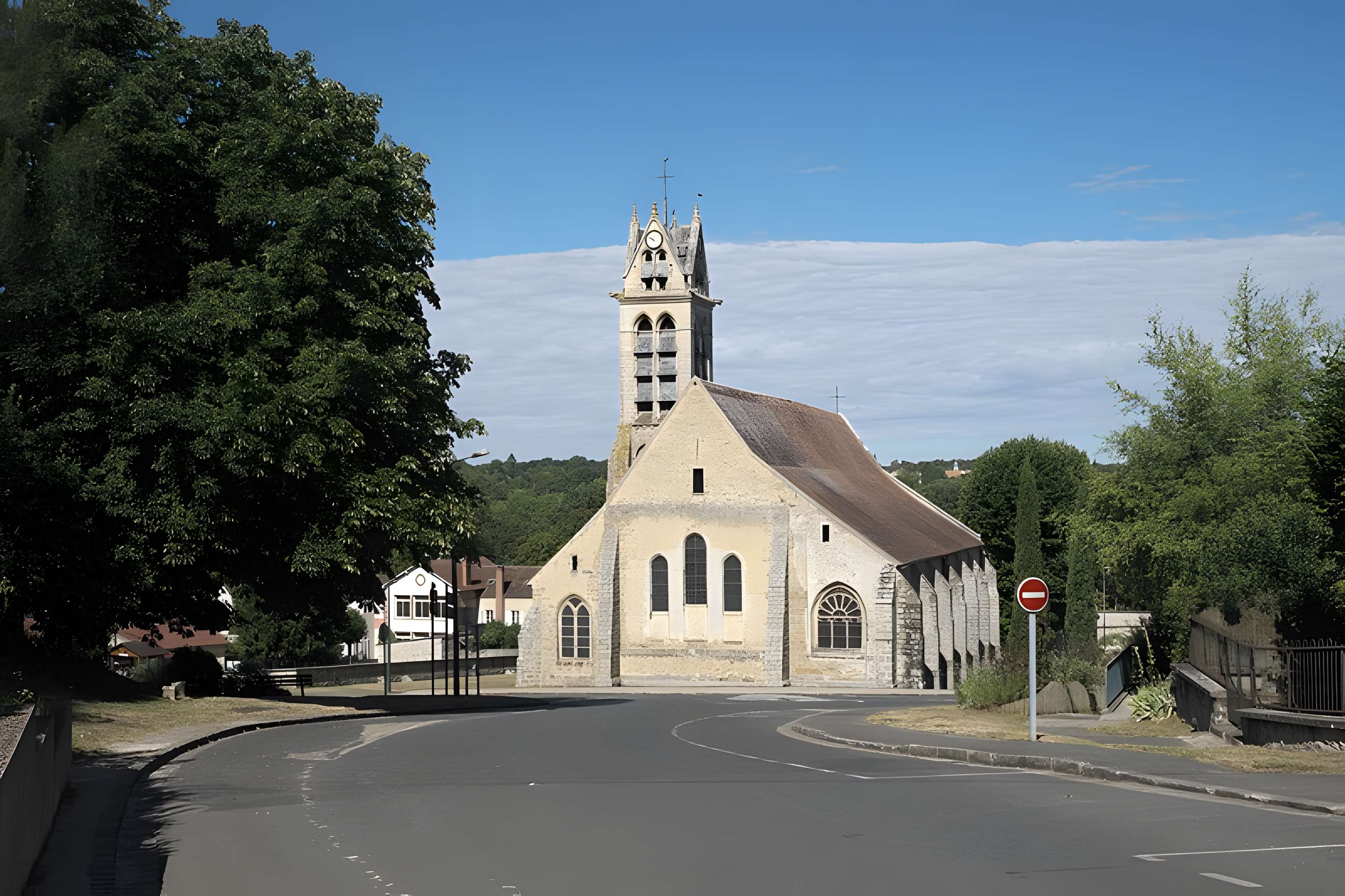 Église Sainte-Geneviève de Héricy