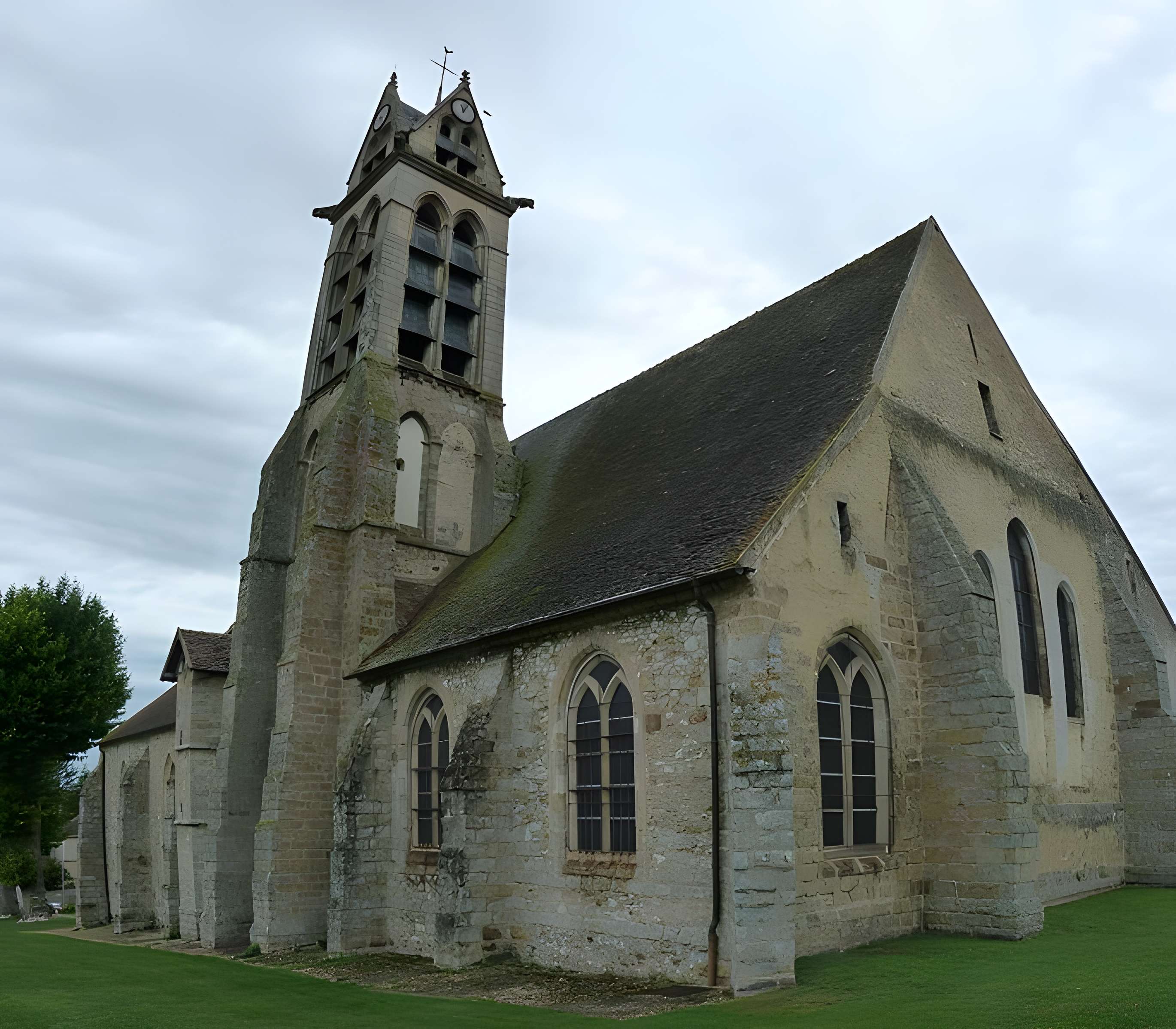 Église Sainte-Geneviève de Héricy