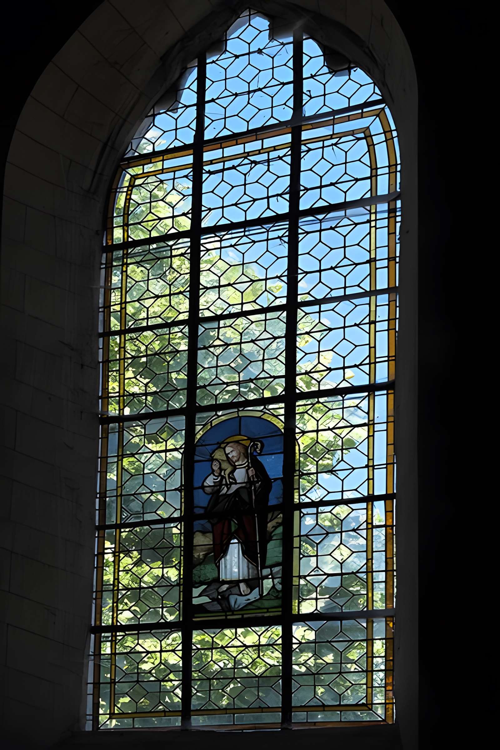 Église Sainte-Geneviève de Héricy