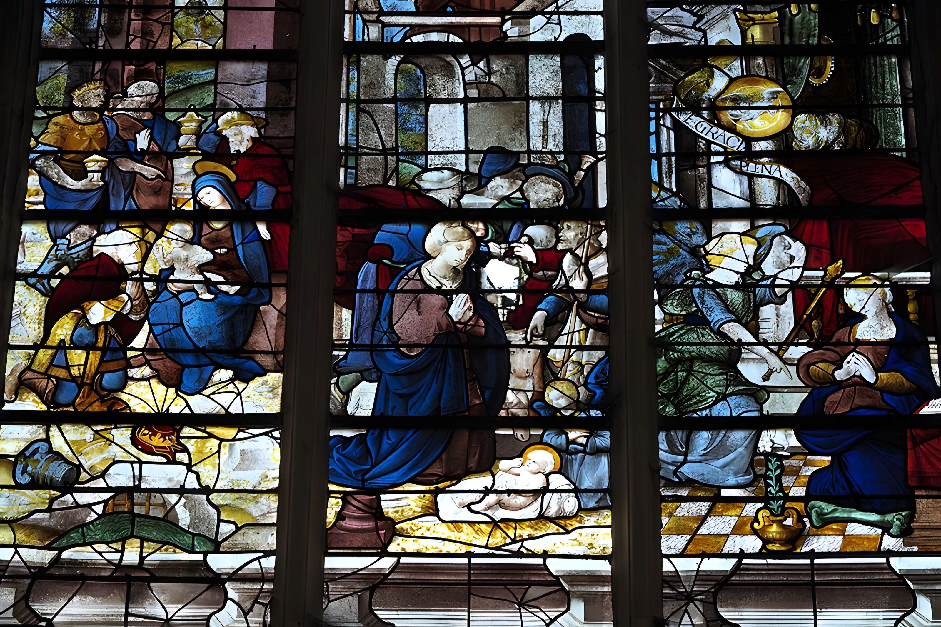 Église Sainte-Geneviève de Héricy