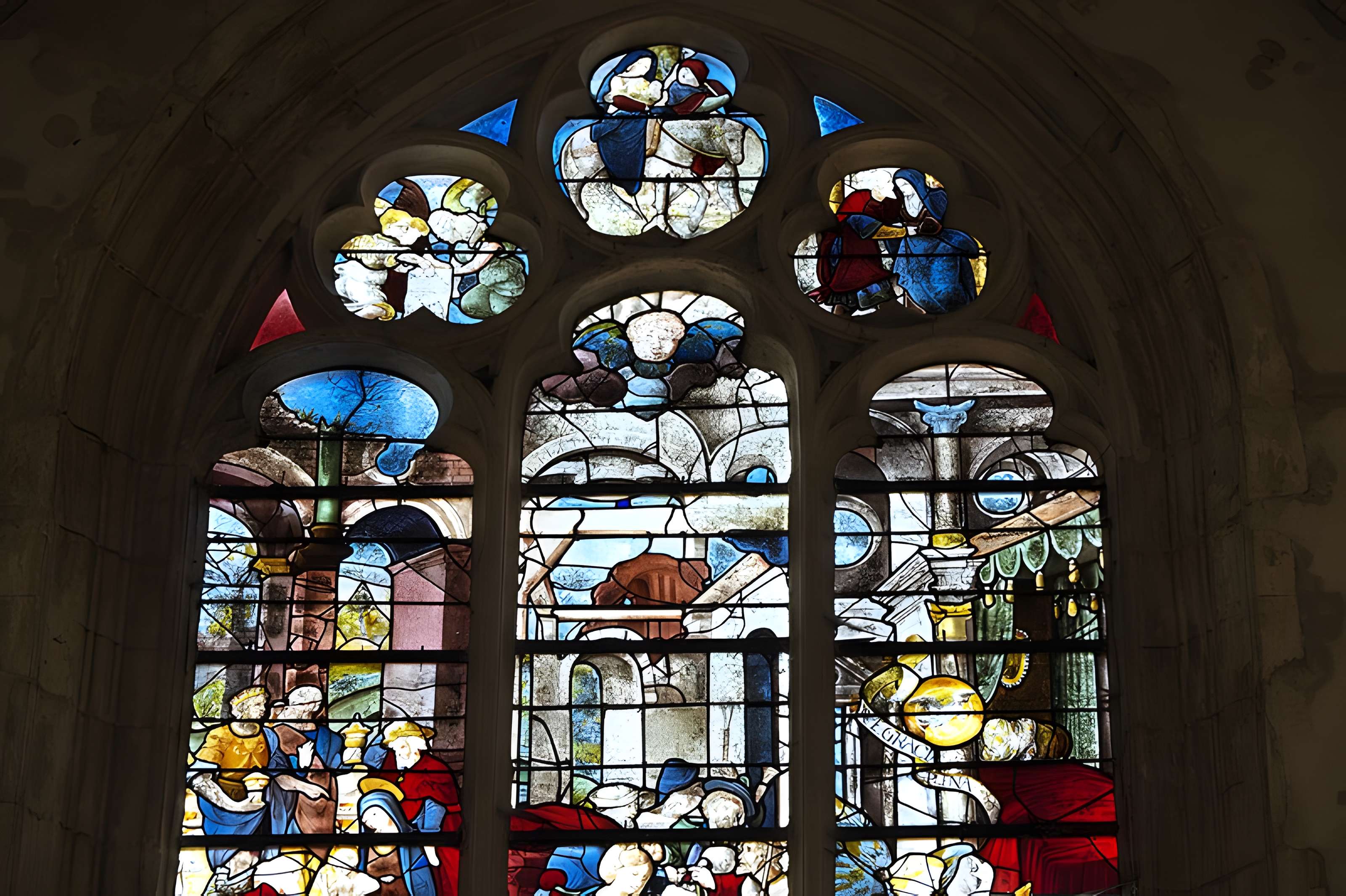 Église Sainte-Geneviève de Héricy