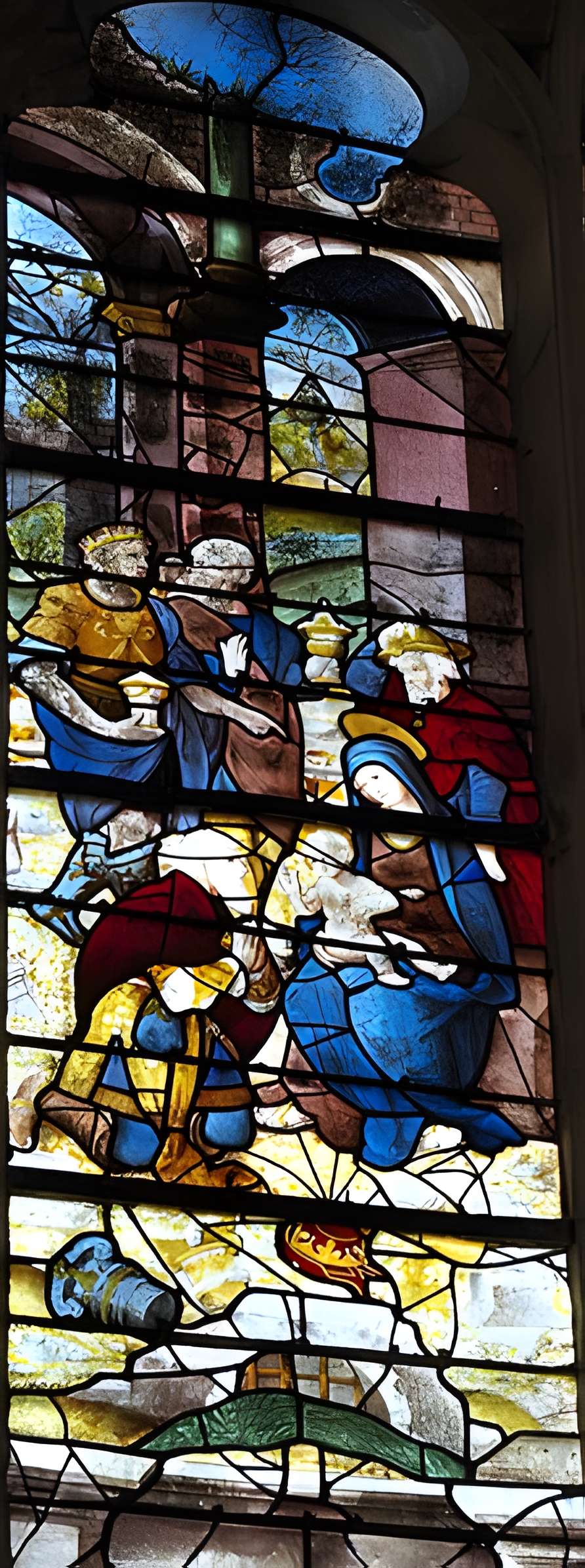 Église Sainte-Geneviève de Héricy