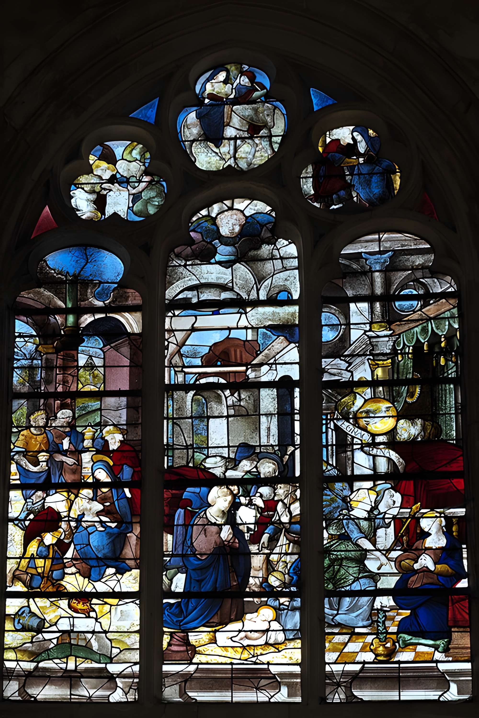 Église Sainte-Geneviève de Héricy