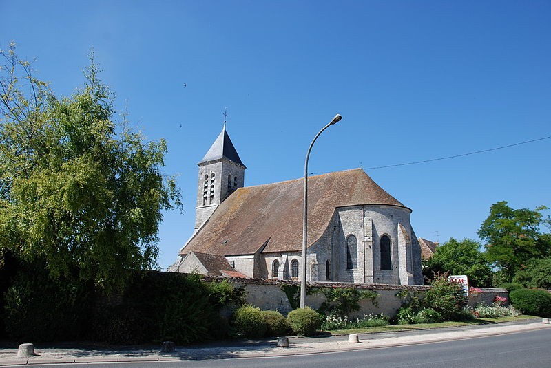 Photo de Église Sainte-Geneviève de La Chapelle-la-Reine